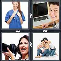 4 Pics 1 Word level 53-6 5 Letters