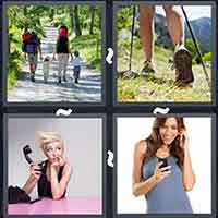 4 Pics 1 Word level 48-5 6 Letters