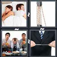 4 Pics 1 Word level 40-10 7 Letters