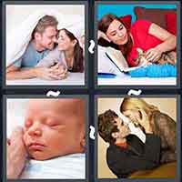 4 Pics 1 Word level 48-7 6 Letters