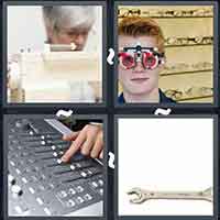 4 Pics 1 Word level 48-8 6 Letters