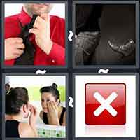 4 Pics 1 Word level 48-9 6 Letters