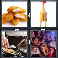 4 Pics 1 Word level 41-2 7 Letters