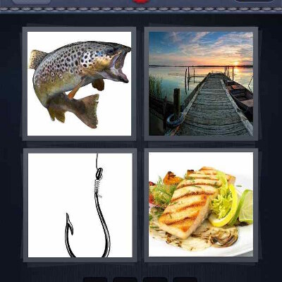 Level 1 - 4 Pics 1 Word Answers