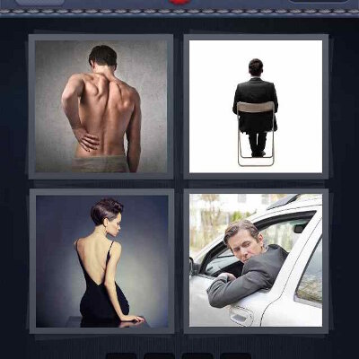 Level 104 - 4 Pics 1 Word Answers
