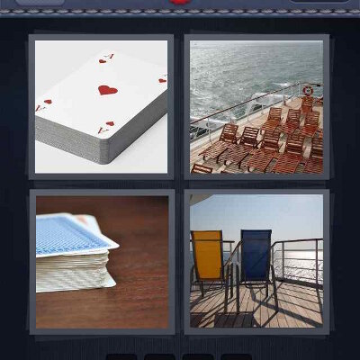 4 pics 1 word 5 letters cards