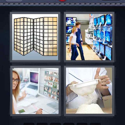 Level 230 - 4 Pics 1 Word Answers