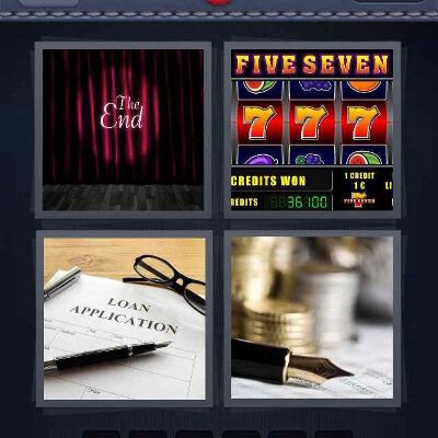 4 pics 1 word answers 6 letters level 464 answer 8