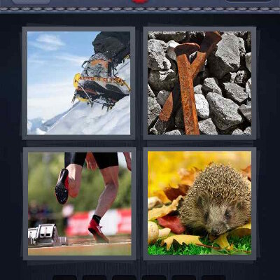 Level 302 - 4 Pics 1 Word Answers