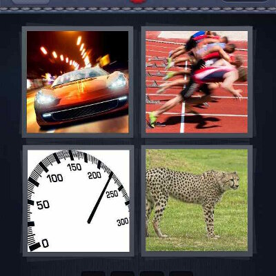Level 44 - 4 Pics 1 Word Answers