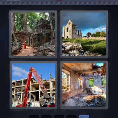 answers to 4 pics 1 word 5 letters