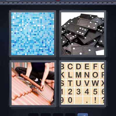 4 pics one word answers level 393